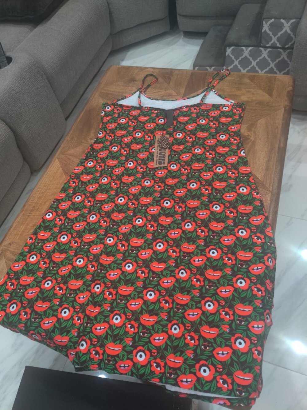 Nooworks dress size 3xl New - Picture 4 of 4